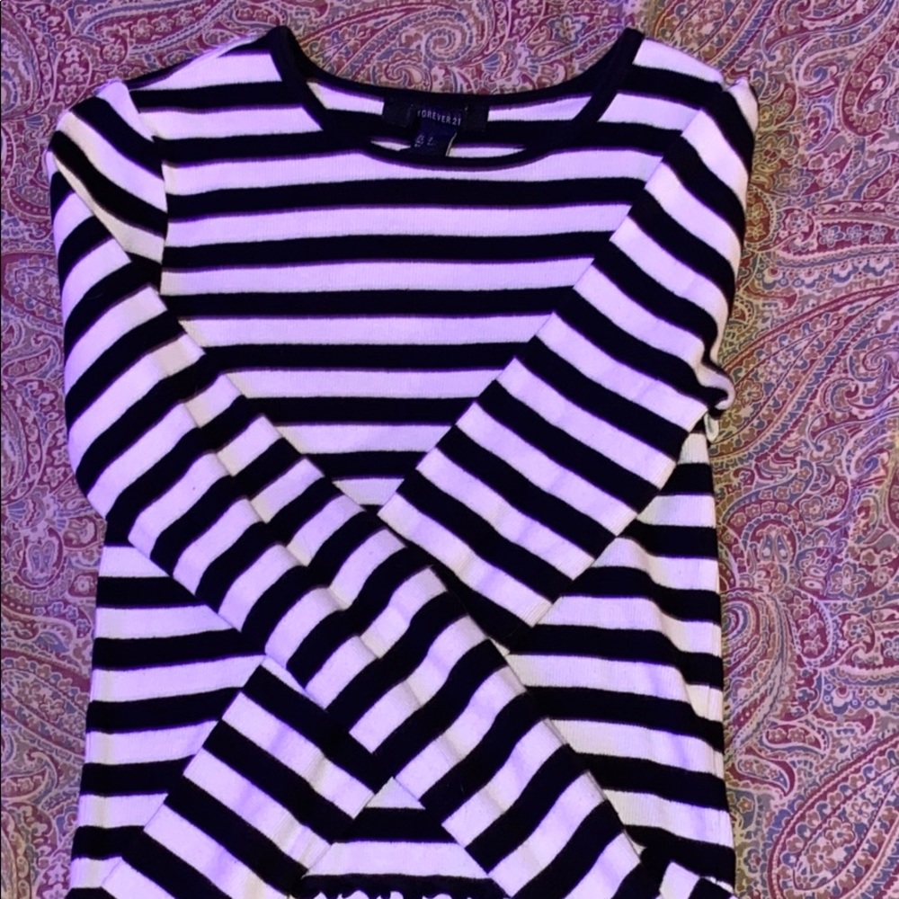 forever 21 crop top long sleeve